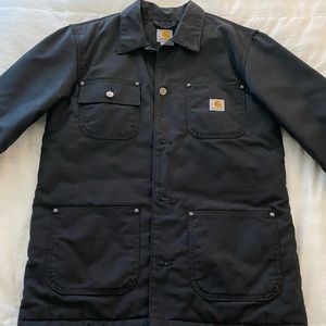 Carhartt LOOSE FIT FIRM DUCK BLANKET-LINED CHORE COAT